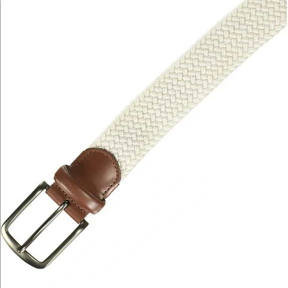 BRAND NEW MENS WOVEN BELT NWT - Picture 2 of 3